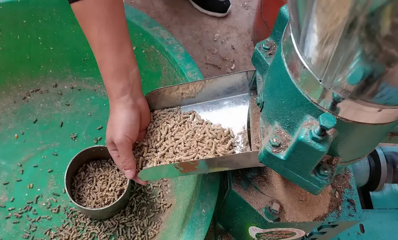 روش تولید خوراک پلت